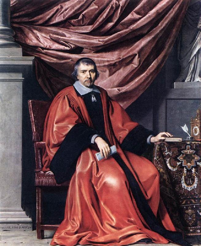 CERUTI, Giacomo Portrait of Omer Talon jbhj oil painting image